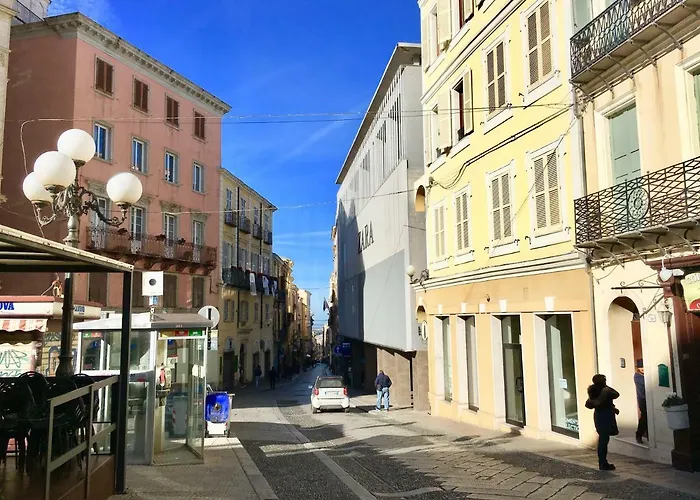 Apartman Design Sassari-largo Cavallotti